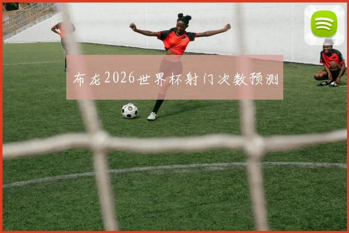 布龙2026世界杯射门次数预测