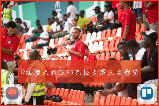 D组澳大利亚vs巴拉圭第三名形势