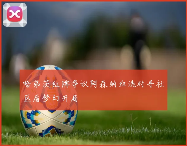 哈弗茨红牌争议阿森纳血洗对手社区盾梦幻开局